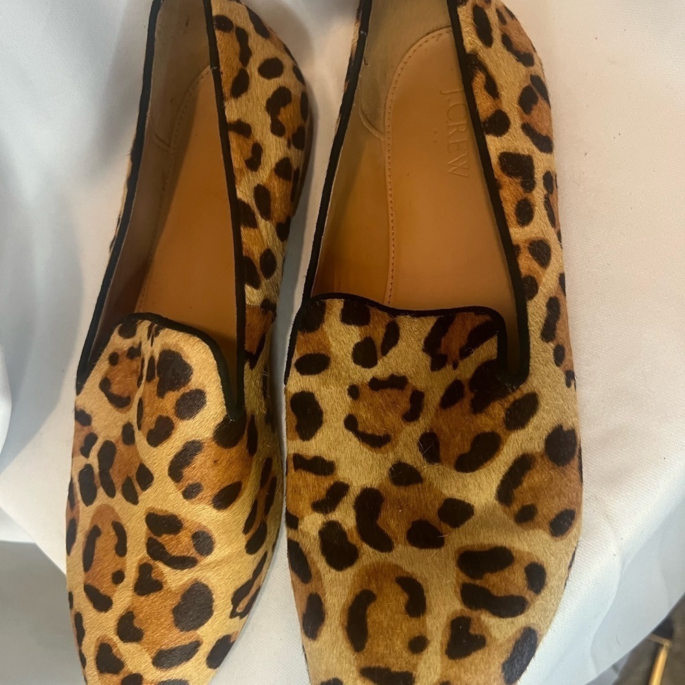 J. Crew Loafers Luxurious Flats - Picture 2 of 14